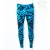 Batikolt mintás rugalmas leggings