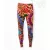 Batikolt mintás rugalmas leggings