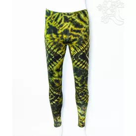 Batikolt mintás rugalmas leggings
