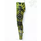 Batikolt mintás rugalmas leggings