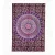 Mandala mintás ágytakaró/falidísz – 135 × 197 cm