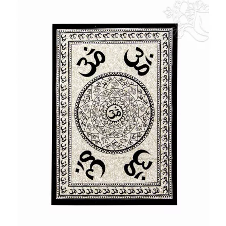 OM szimbólumos fali dísz – 75 × 107 cm