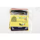 Mini tibeti Om Mani Padme Hum imazászló 10 lapos