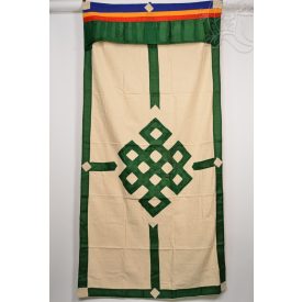 Ajtófüggöny végtelen jellel