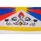 Tibeti zászló, selyem, 100 x 60