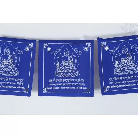 Gyógyító Buddha imazászló