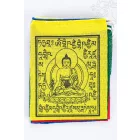 Mini tibeti Gyógyító Buddhás imazászló