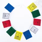 Mini tibeti Gyógyító Buddhás imazászló