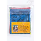 Mini tibeti Csenrézi imazászló