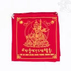 Guru Rinpoche imazászló a mantrájával