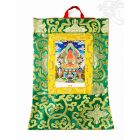 Amitabha Buddha thanka jellegű falikép