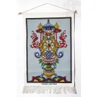 Fali szőnyeg a tibeti 8 szerencsejellel