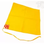 Hagyományos textil puja tartó