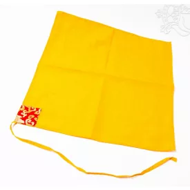Hagyományos textil puja tartó