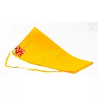 Hagyományos textil puja tartó