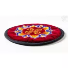 Lapos hangtál alátét (terítő) dupla dorjeval nagy - 21 cm