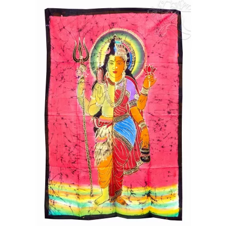Shiva falikép - rózsaszín 75x115