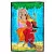 Muruga falikép - kék 75x115