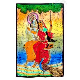 Muruga falikép - színes 75x115
