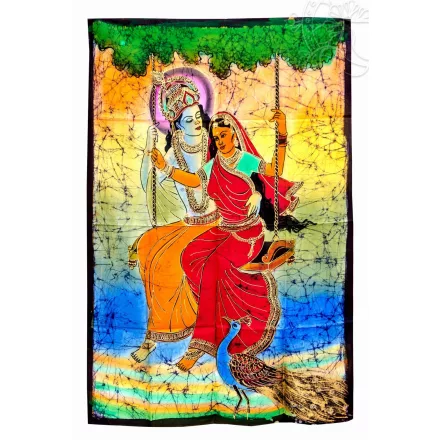 Muruga falikép - színes 75x115