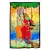 Muruga falikép - színes 75x115