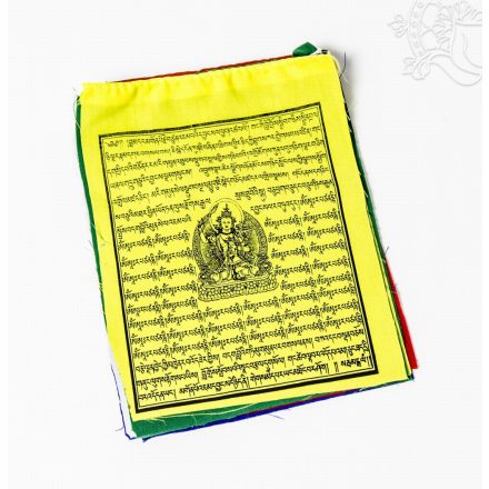 10 lapos pamut imazászló, Manjushri