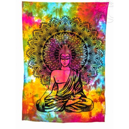 Shakyamuni Buddha falidísz - 100x70