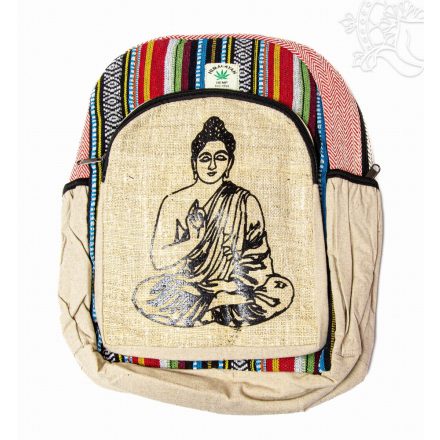 Himalájai kender hátizsák - Buddha