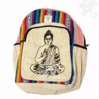 Himalájai kender hátizsák - Buddha