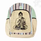 Himalájai kender hátizsák - Buddha
