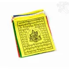 Mini tibeti Zöld Tara imazászló