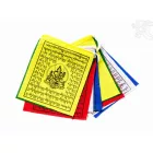 Mini tibeti Zöld Tara imazászló