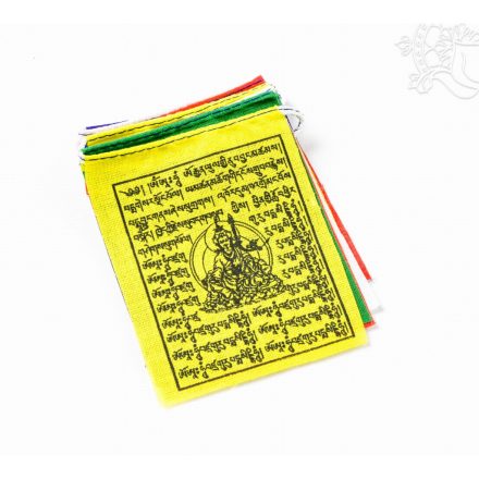 Mini tibeti Guru Rinpoche imazászló