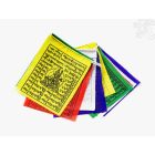 Mini tibeti Guru Rinpoche imazászló