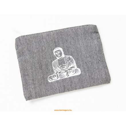 Kicsi színes pénztárca/tartó - Buddhás