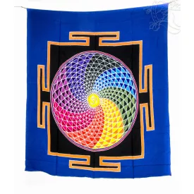 Sri yantra falikép, prémium minőség - 95x110