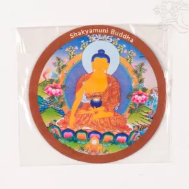 Shakyamuni Buddha vékony mágnes