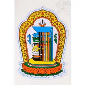 Kalacsakra nagy matrica - 20 cm