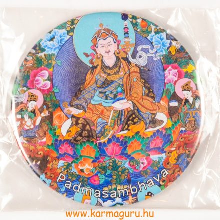 Guru Rinpoche vastag mágnes