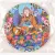 Guru Rinpoche vastag mágnes