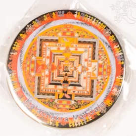 Kalacsakra mandala vastag mágnes