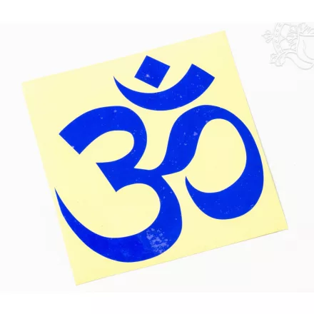 Om matrica, nagy kék