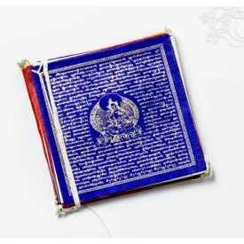 Zöld Tara imazászló, mártott papíron (LOKTA)