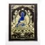 Gyógyító Buddha fekete mártott papír (LOKTA) falikép- 35 x 46 cm