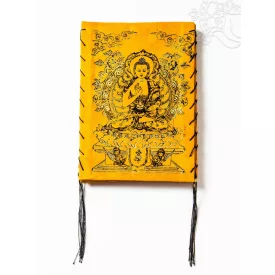 Áldó Buddha lámpabura mártott papíron (LOKTA)