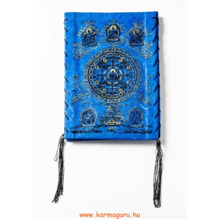 Mandala lámpabura mártott papíron (LOKTA)