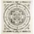 Kalachakra mandala mártott papír (LOKTA) falikép - 51 x 76 cm