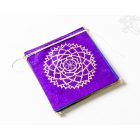 Csakra imazászló, mártott papíron (LOKTA)