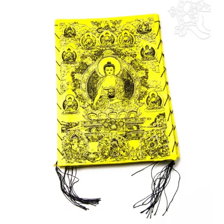 Gyógyító Buddha lámpabura mártott papíron (LOKTA)