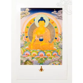 Shakyamuni Buddha képeslap 2